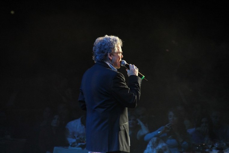 Jean Francois Michael at Casino Du Liban